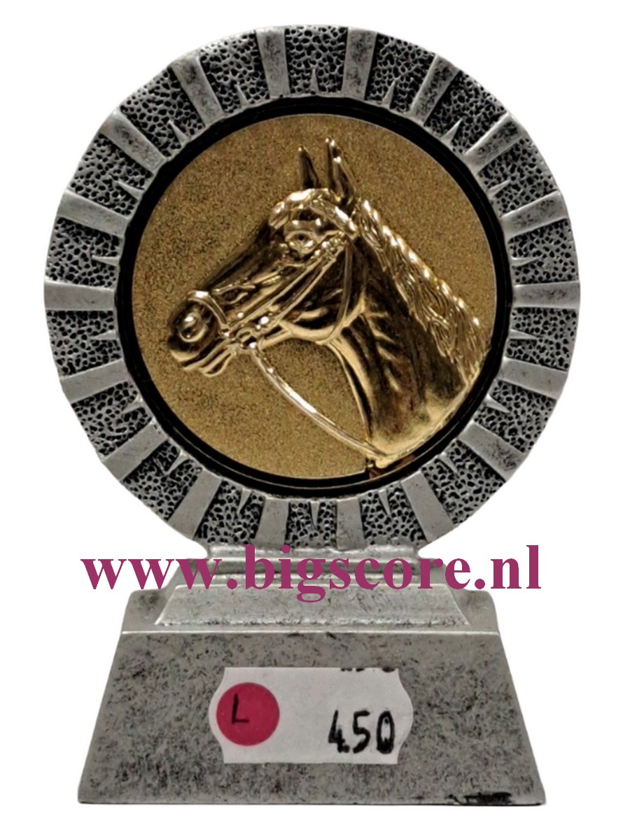 Paard PA-08 Resinbeeldje Paard LAATSTE 2 OP=OP!!